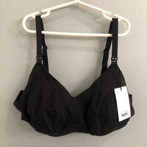 ✨NWT✨ Black Knix Nursing Bra - ⭐️⭐️⭐️⭐️⭐️ - L/XL